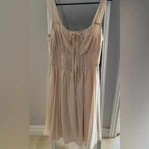 Stitch and Feather Indie Tiered Mini Dress Sz M